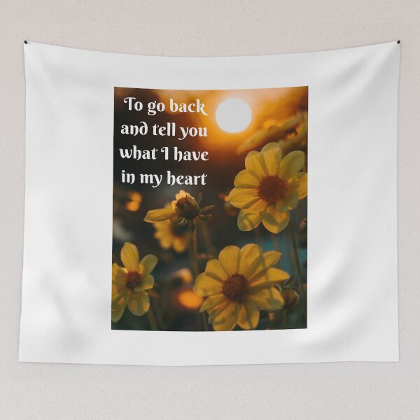 Item preview, To go back and tell you what I have in my heart designed and sold by JJs-Tees.