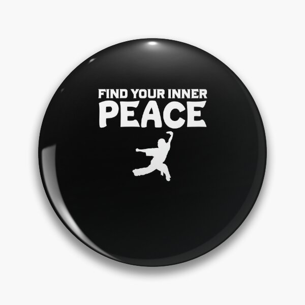 Item preview, Find Your Inner Peace Wushu Lover Sanda Wushu Staff designed and sold by Nessshirts.