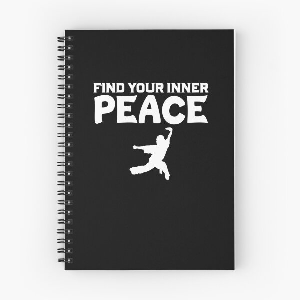 Item preview, Find Your Inner Peace Wushu Lover Sanda Wushu Staff designed and sold by Nessshirts.