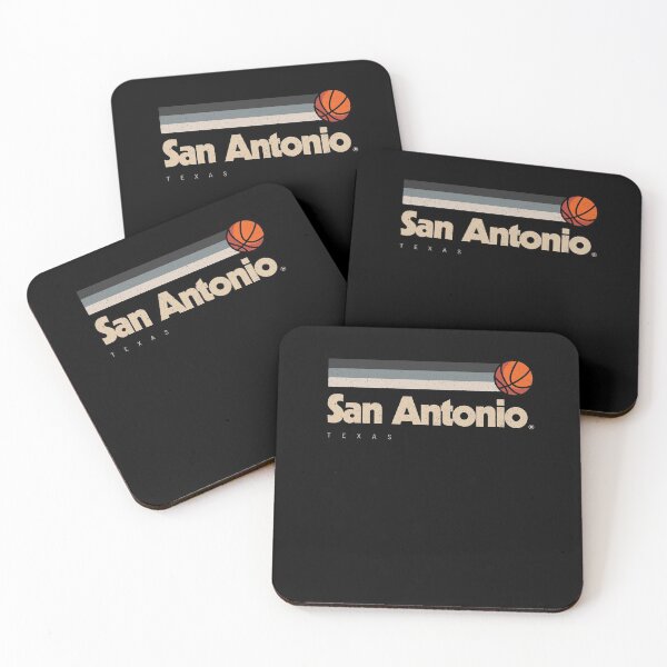 Item preview, San Antonio Basketball B-Ball City Texas Retro San Antonio designed and sold by zajoo.