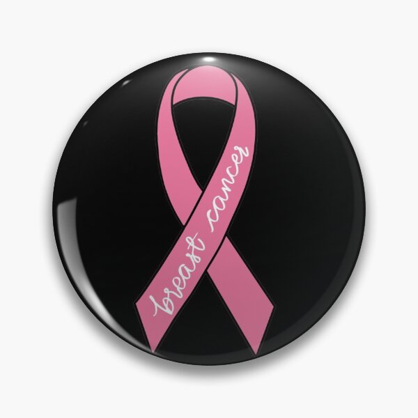 Item preview, Breast cancer awareness ribbons designed and sold by StickinTogether.