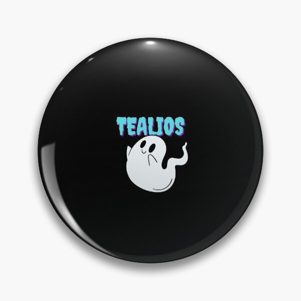 Item preview, Ghost Tealios designed and sold by AceKarDesigns.