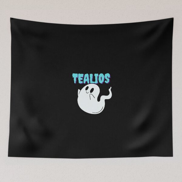 Item preview, Ghost Tealios designed and sold by AceKarDesigns.