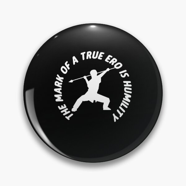 Artikelvorschau, Das Zeichen eines wahren Eros ist eine Demut Wushu Lover Sanda entworfen und verkauft von Nessshirts.