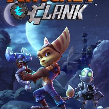 Ratchet and Clank Rift Apart Playstation 4 5 PS4 PS5 Game PC Art Print  Poster