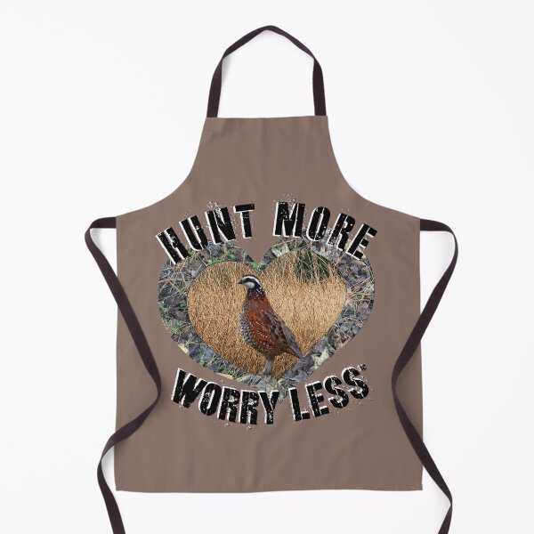 Item preview, Hunt More, Worry Less Bobwhite Quail Hunting Design designed and sold by LifeCrush.