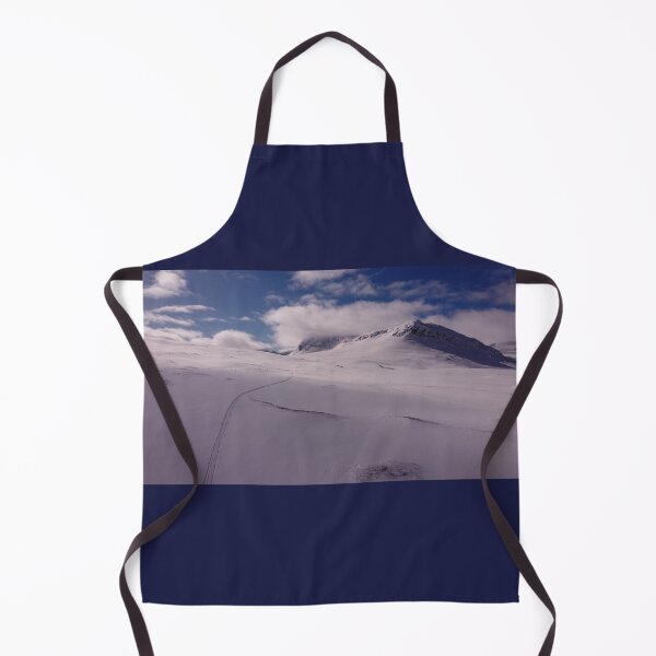 Item preview, A drone shot of Lapland in winter designed and sold by Alena Vishina.