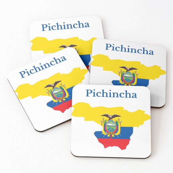 Item preview, Pichincha Province Map Design, Ecuador designed and sold by marosharaf.