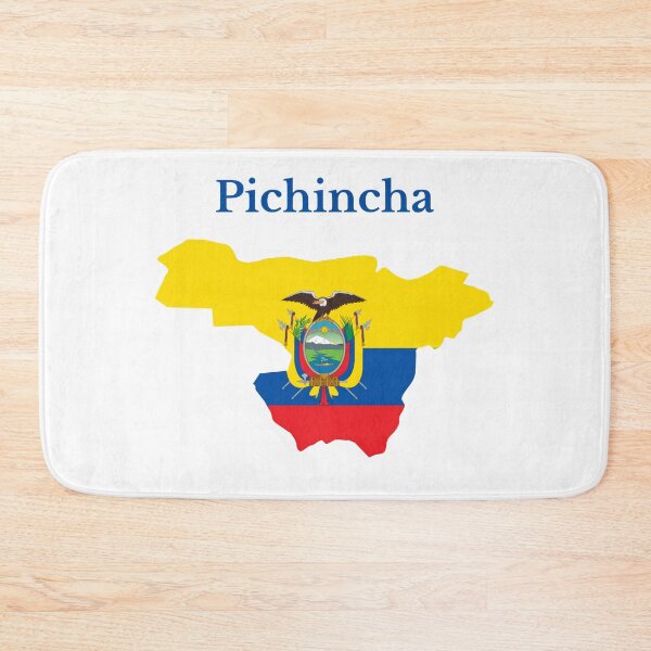 Item preview, Pichincha Province Map Design, Ecuador designed and sold by marosharaf.