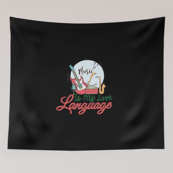 Item preview, Music Is My Love Language designed and sold by JoLiShop.