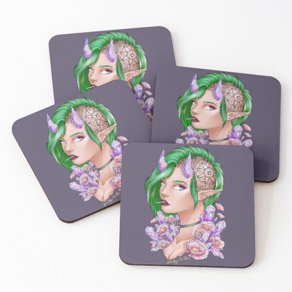 Item preview, Taurus Woman Zodiac Art designed and sold by Huley-Turtles.