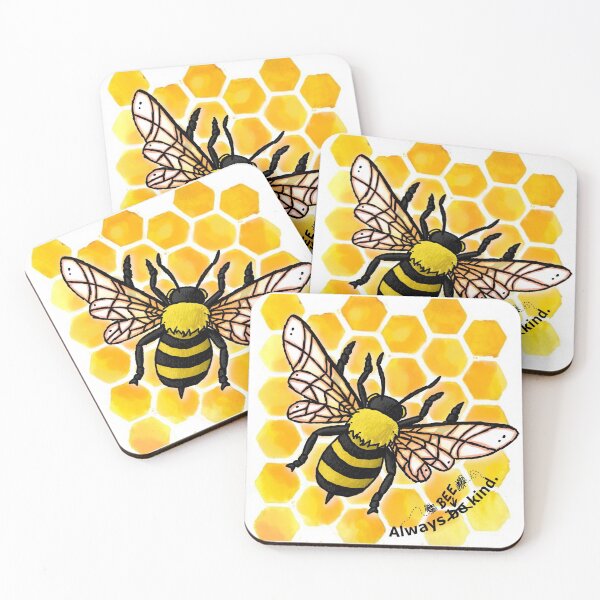 Item preview, Always Bee Kind designed and sold by LawsonFabrics.