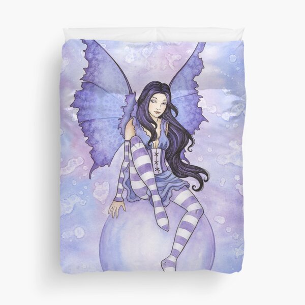 Bubble Rider Duvet Cover