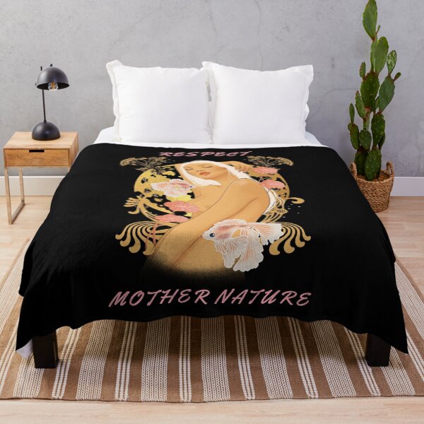 Item preview, Respect Mother Nature Apparel designed and sold by KeepPlantsHappy.