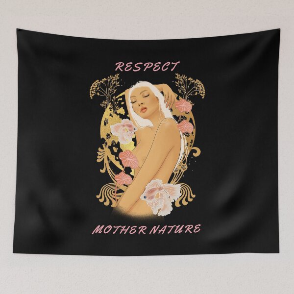 Item preview, Respect Mother Nature Apparel designed and sold by KeepPlantsHappy.