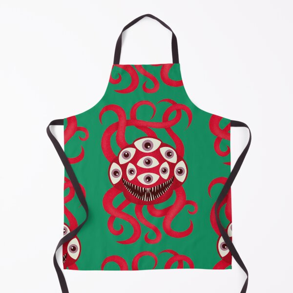 Item preview, Red Monster with Nine Eyes and Nine Tentacles designed and sold by GloomyHexe.