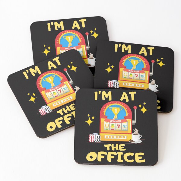 Item preview, Funny Slot Machine I Am At The Office  designed and sold by SloganExpress.