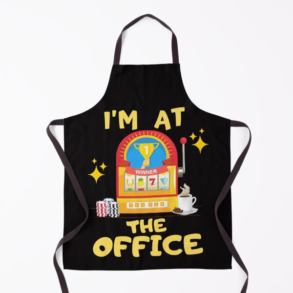 Item preview, Funny Slot Machine I Am At The Office designed and sold by SloganExpress.