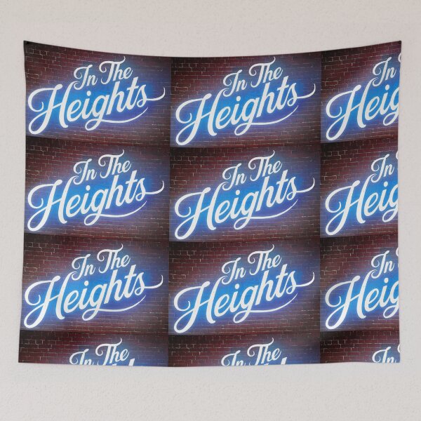 Item preview, In The Heights Brick Wall  designed and sold by EmmaPopkin.