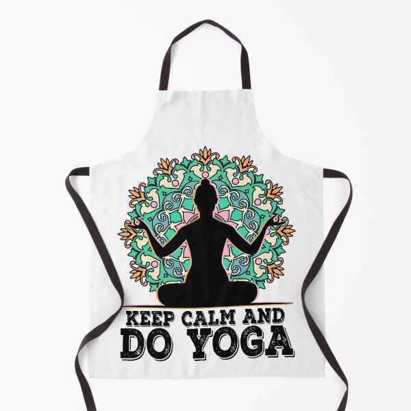 Item preview, KEEP CALM AND DO YOGA , cool design for Yoga designed and sold by MoSaid.