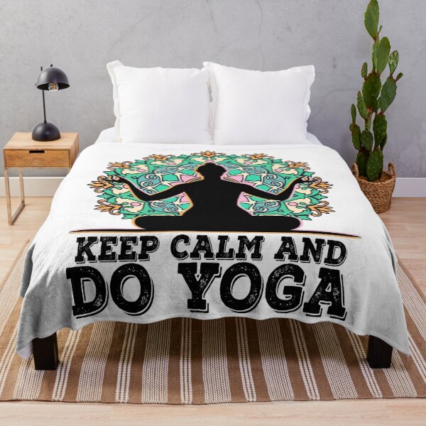 Item preview, KEEP CALM AND DO YOGA , cool design for Yoga designed and sold by MoSaid.