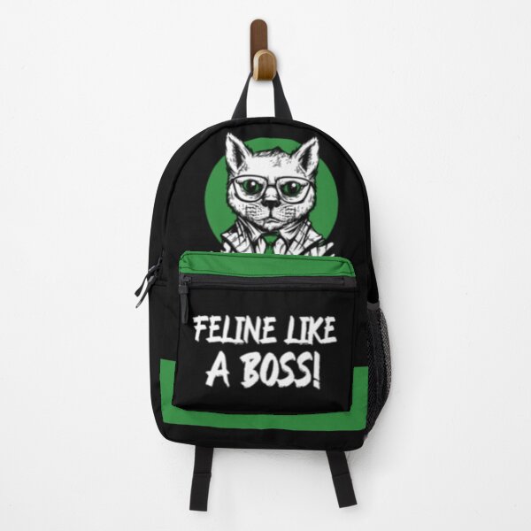 Item preview, Feline Like A Boss! (feeling like a boss!) designed and sold by Monique Prince.