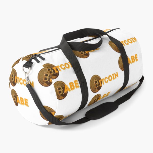 Item preview, Bitcoin Babe-White Background  designed and sold by Trendi61.
