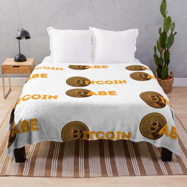 Item preview, Bitcoin Babe-White Background designed and sold by Trendi61.