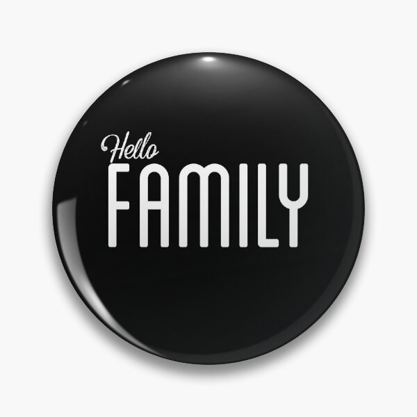 Item preview, Hello Family cute Family Gathering Design  designed and sold by hasondx.