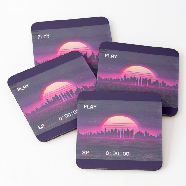 Item preview, Retrowave VHS designed and sold by muskitt.
