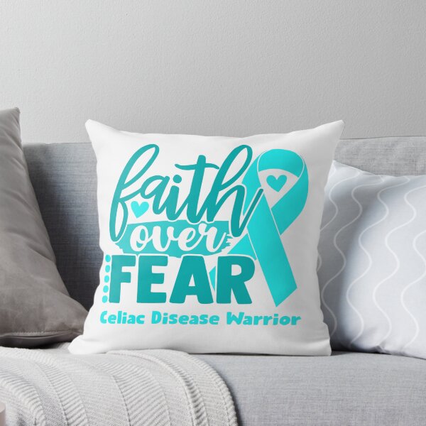 Item preview, Faith Over Fear Celiac Disease Warrior designed and sold by largellie.