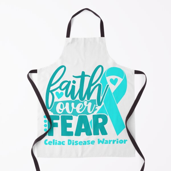 Item preview, Faith Over Fear Celiac Disease Warrior designed and sold by largellie.