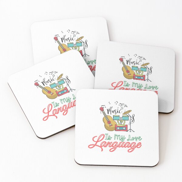 Item preview, Music Is My Love Language designed and sold by JoLiShop.