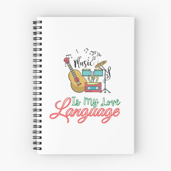 Item preview, Music Is My Love Language designed and sold by JoLiShop.