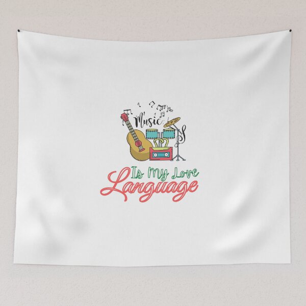 Item preview, Music Is My Love Language designed and sold by JoLiShop.