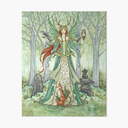 Item preview, The Caretaker designed and sold by AmyBrownArt.
