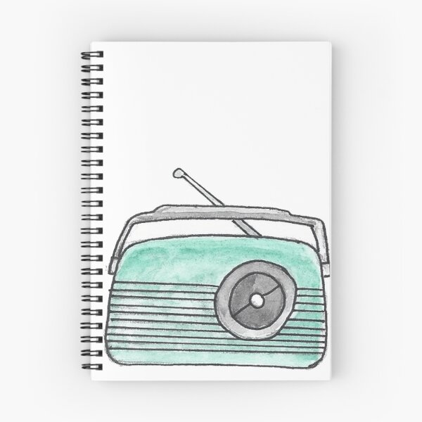 Item preview, Retro Radio designed and sold by Old Soul Imagination .