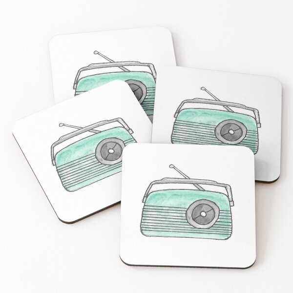 Item preview, Retro Radio designed and sold by Old Soul Imagination .