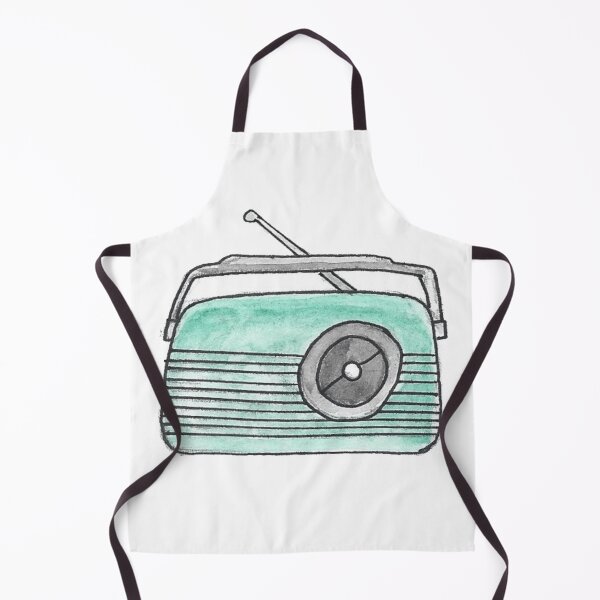Item preview, Retro Radio designed and sold by Old Soul Imagination .
