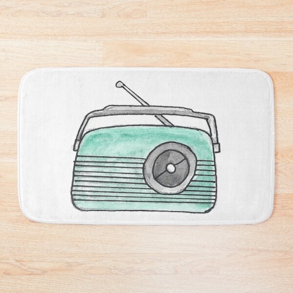 Item preview, Retro Radio designed and sold by Old Soul Imagination .