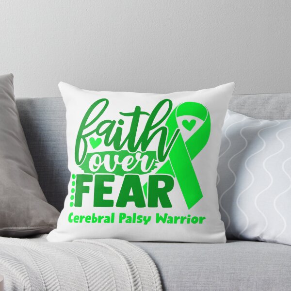 Item preview, Faith Over Fear Cerebral Palsy Warrior designed and sold by largellie.