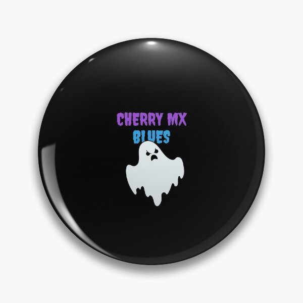 Item preview, Ghost Cherry Mx Blues designed and sold by AceKarDesigns.