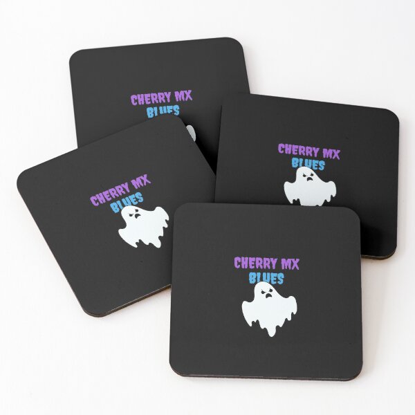 Item preview, Ghost Cherry Mx Blues designed and sold by AceKarDesigns.