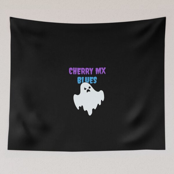 Item preview, Ghost Cherry Mx Blues designed and sold by AceKarDesigns.