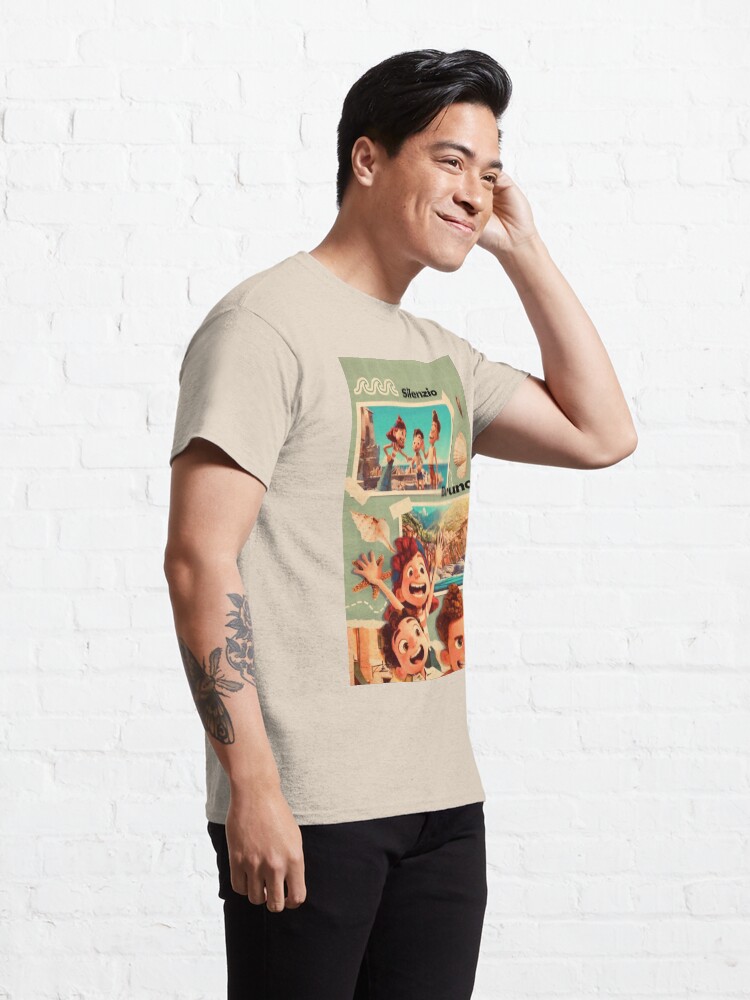 Alternate view of Luca Paguro Silenzio Bruno Classic Classic T-Shirt