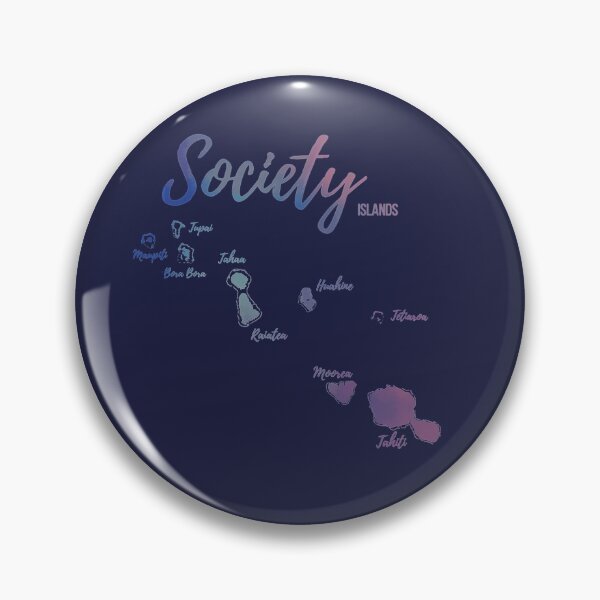 Item preview, Watercolor of Society Islands, French Polynesia designed and sold by oravaart.