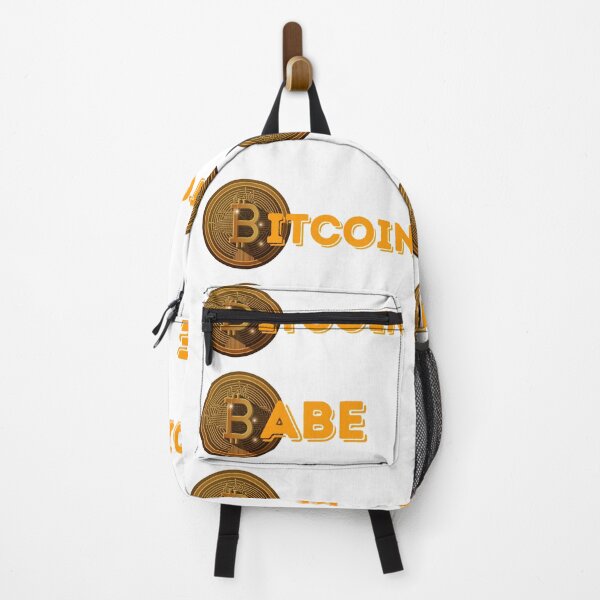 Item preview, Bitcoin Babe-White Background designed and sold by Trendi61.