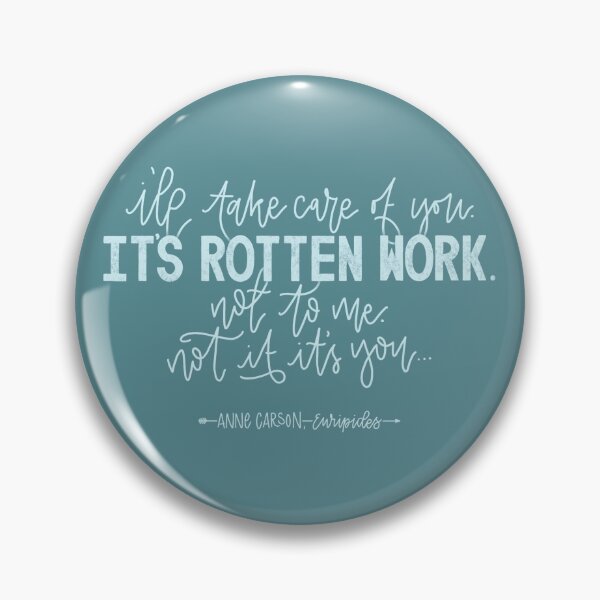 Item preview, Rotten Work - Euripides designed and sold by rigaudshemlock.