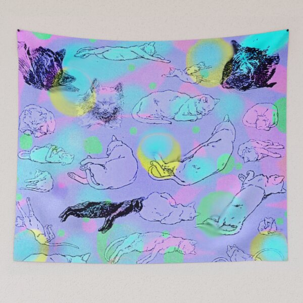 Item preview, Cuddly Kitty Dreams designed and sold by Collinwood-1770.