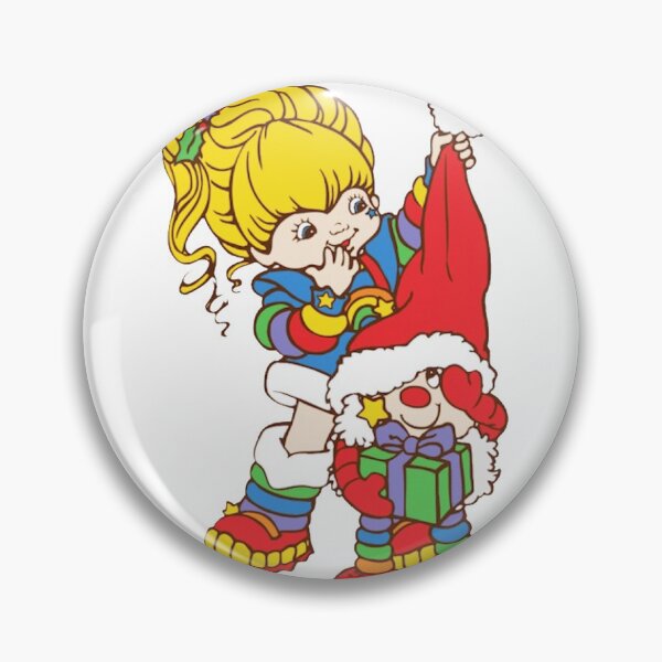 Item preview, Rainbow Brite and Twink Christmas  designed and sold by RetroRoz.